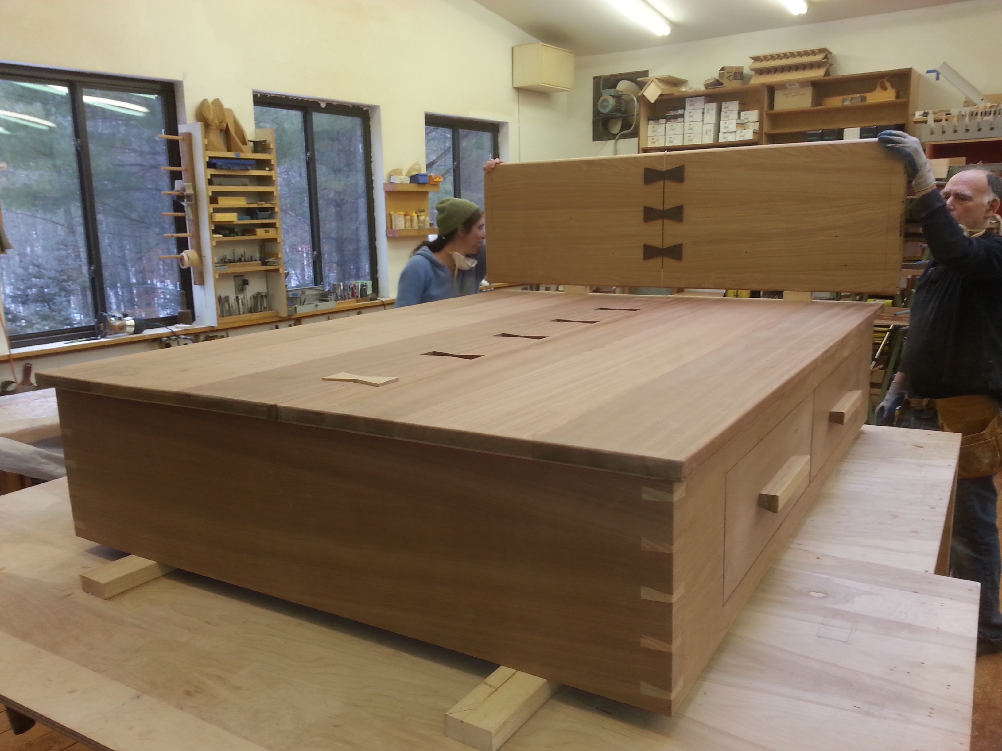 Butterfly Joint Bed