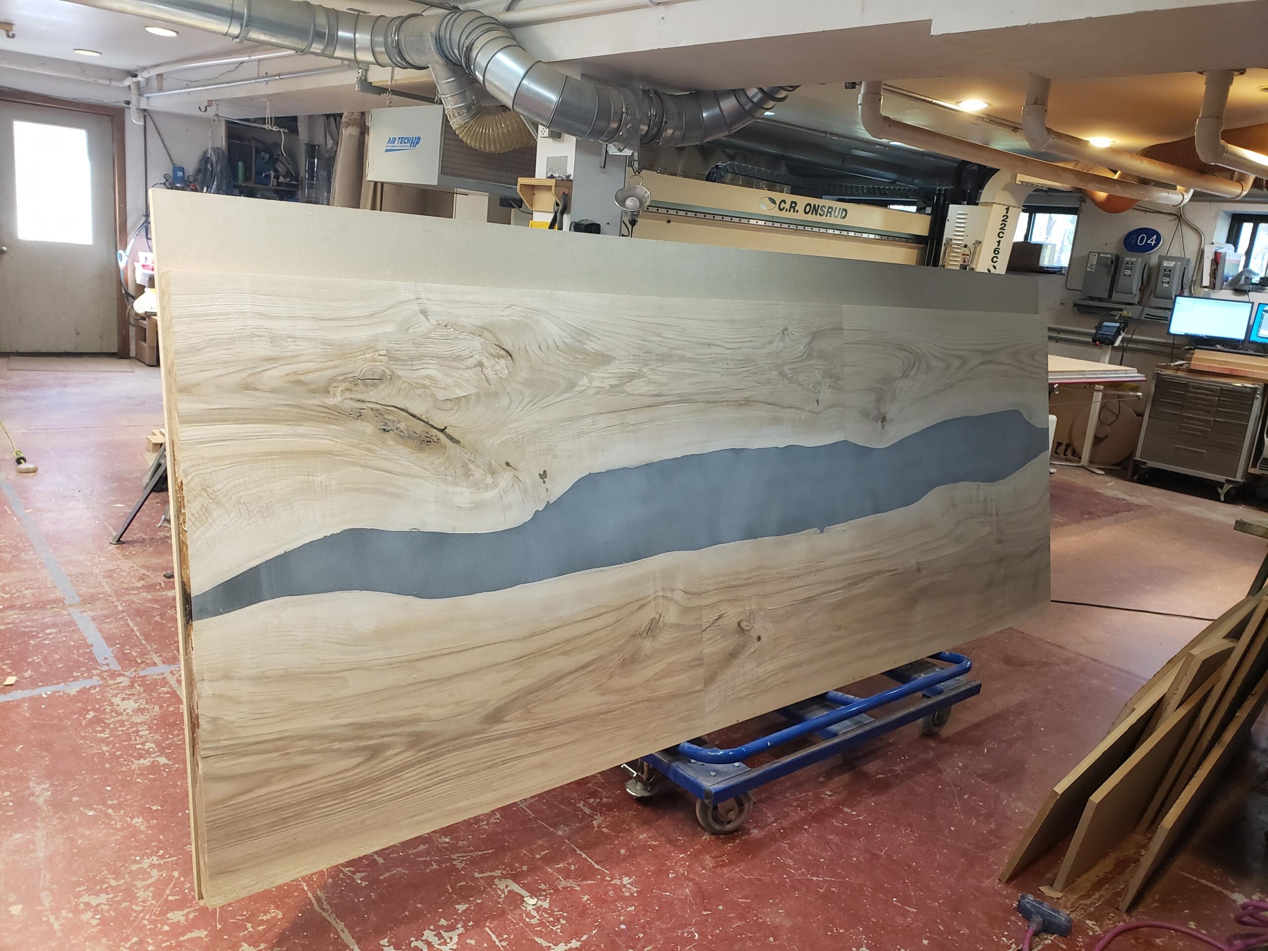 Epoxy River Table