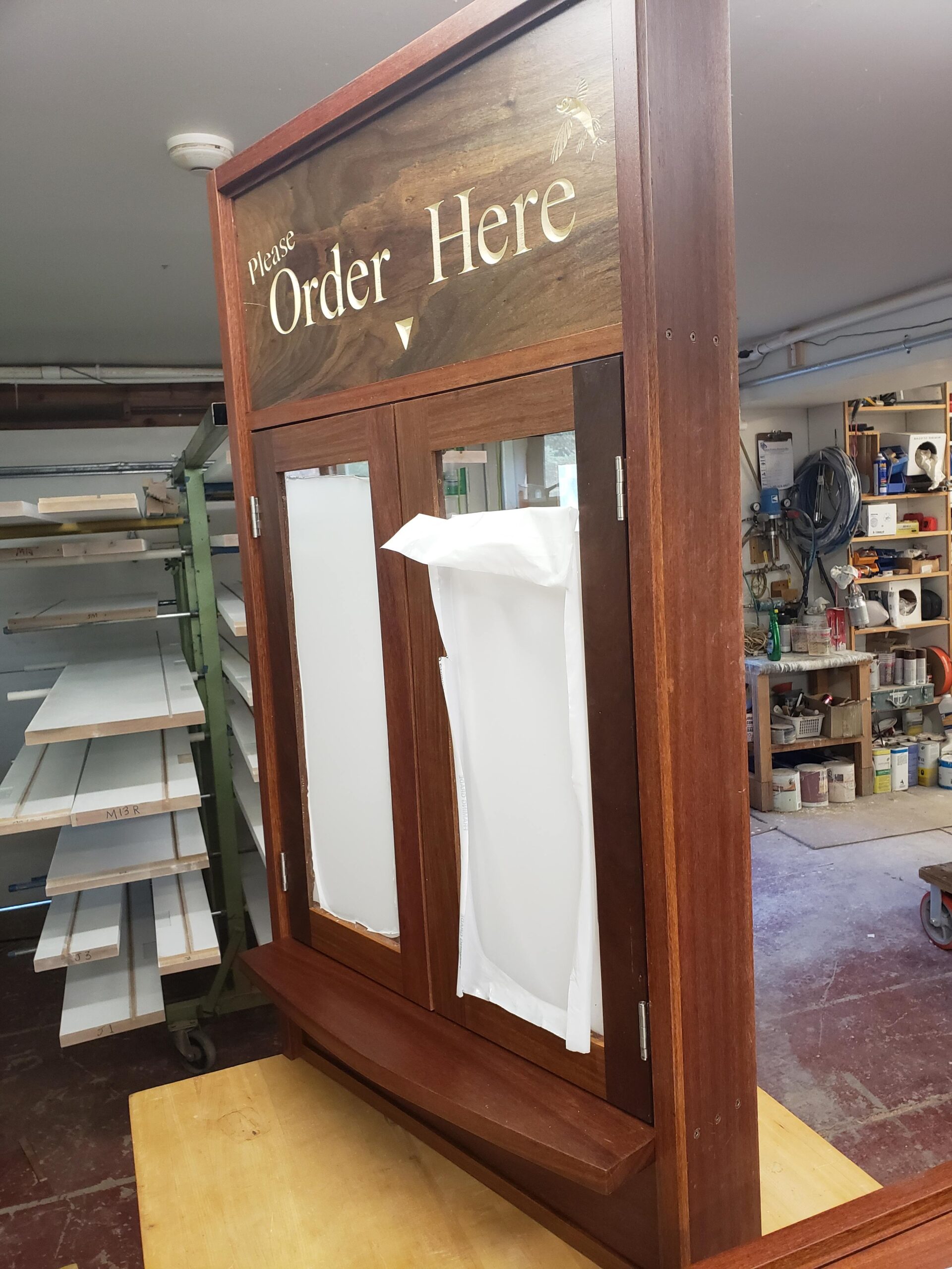 Order Window